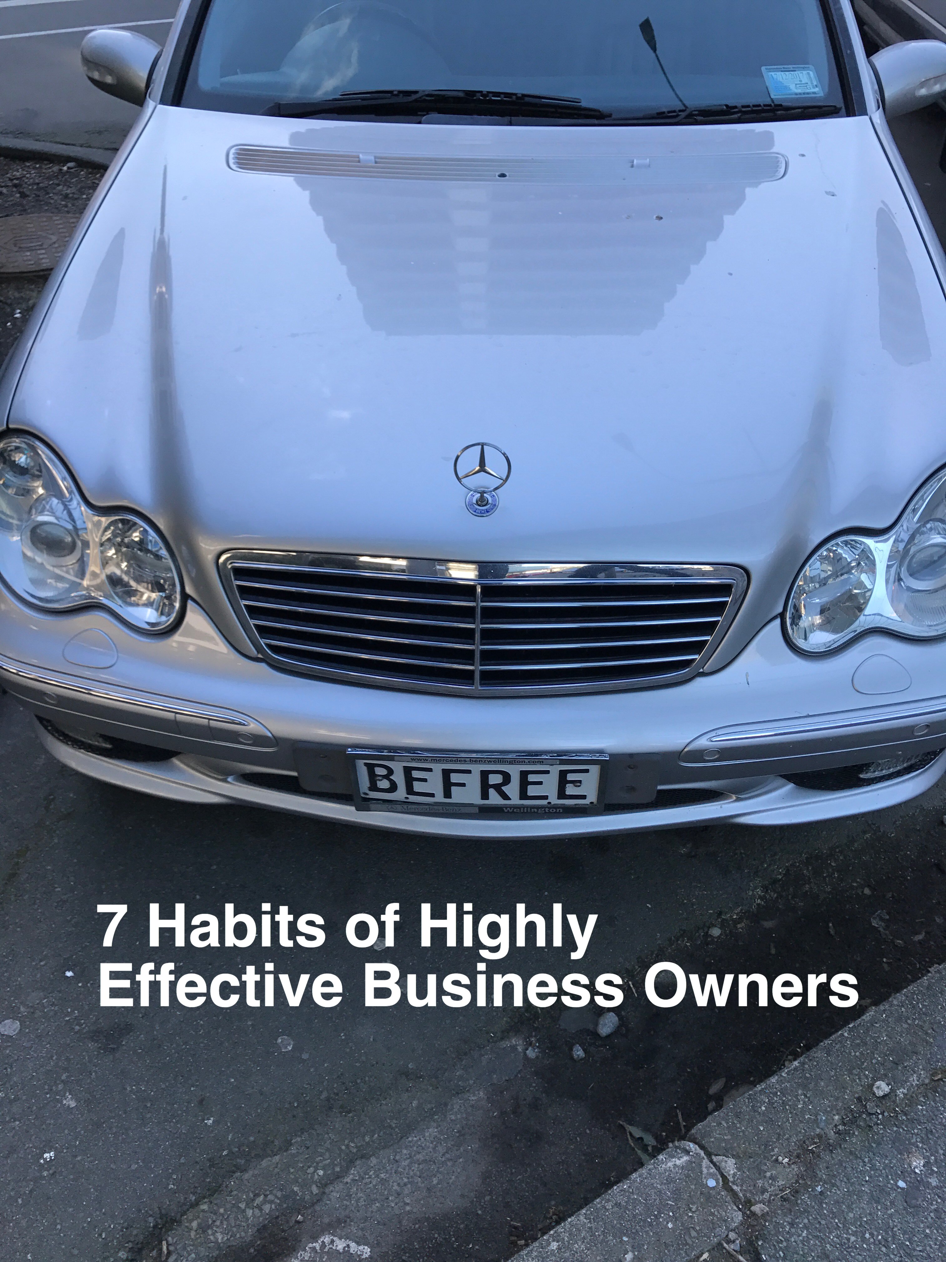 Habits of highly effective business owners